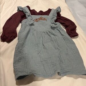 Old Navy Kids Burgundy Long Sleeve Tee